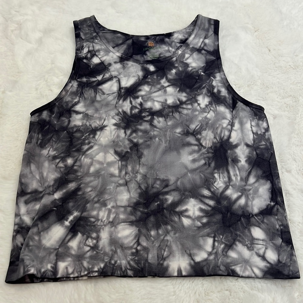 TANGERINE tank top size LG tie dyed